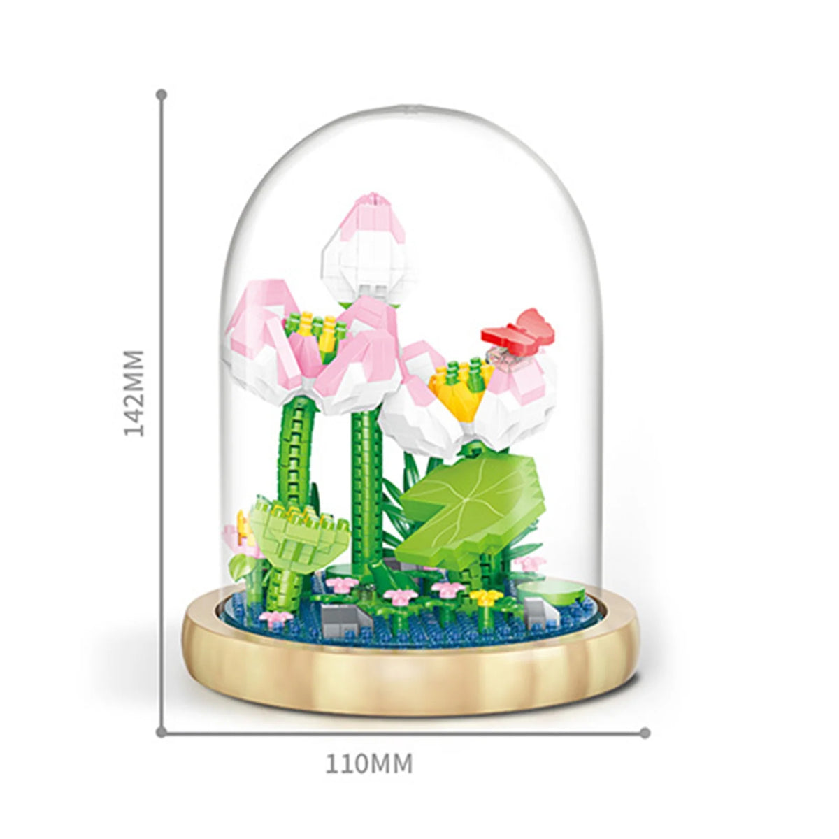 Bonsai Flower Building Block Y868720