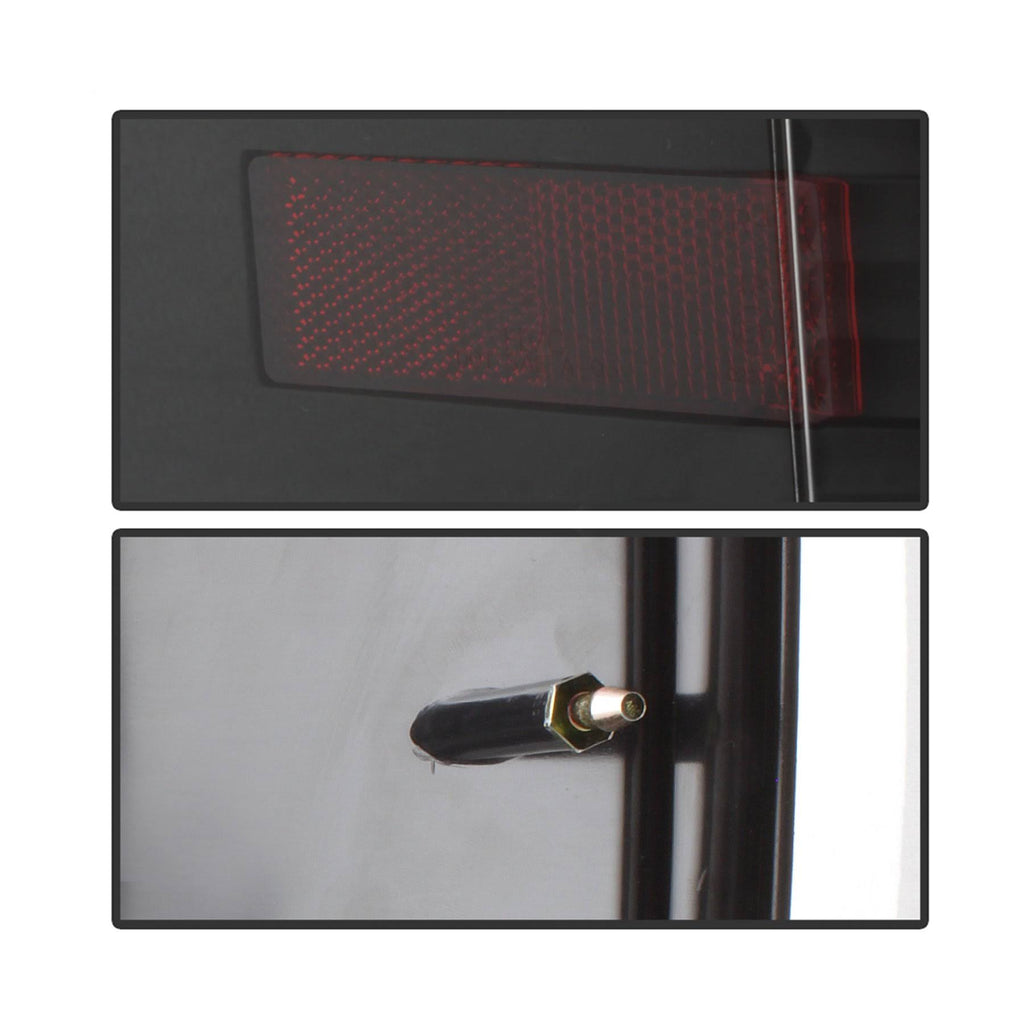 Black Xtune LED Tail Lights N420666