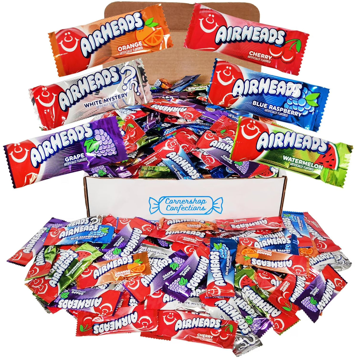 Airheads Minis Bulk Pack 5 Pounds 6 Flavors N599941