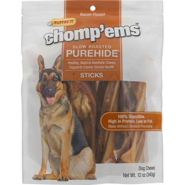 Natural Rawhide Dog Chew E785