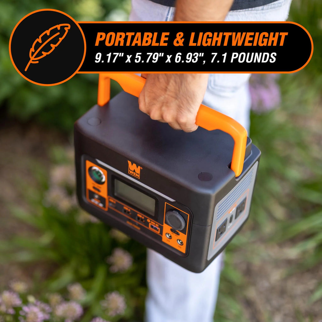 300-Watt Lithium-Ion Power Station and Inverter Generator Z2995
