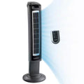 42 in. 3-Speed Oscillating Tower Fan with Remote Control S54724