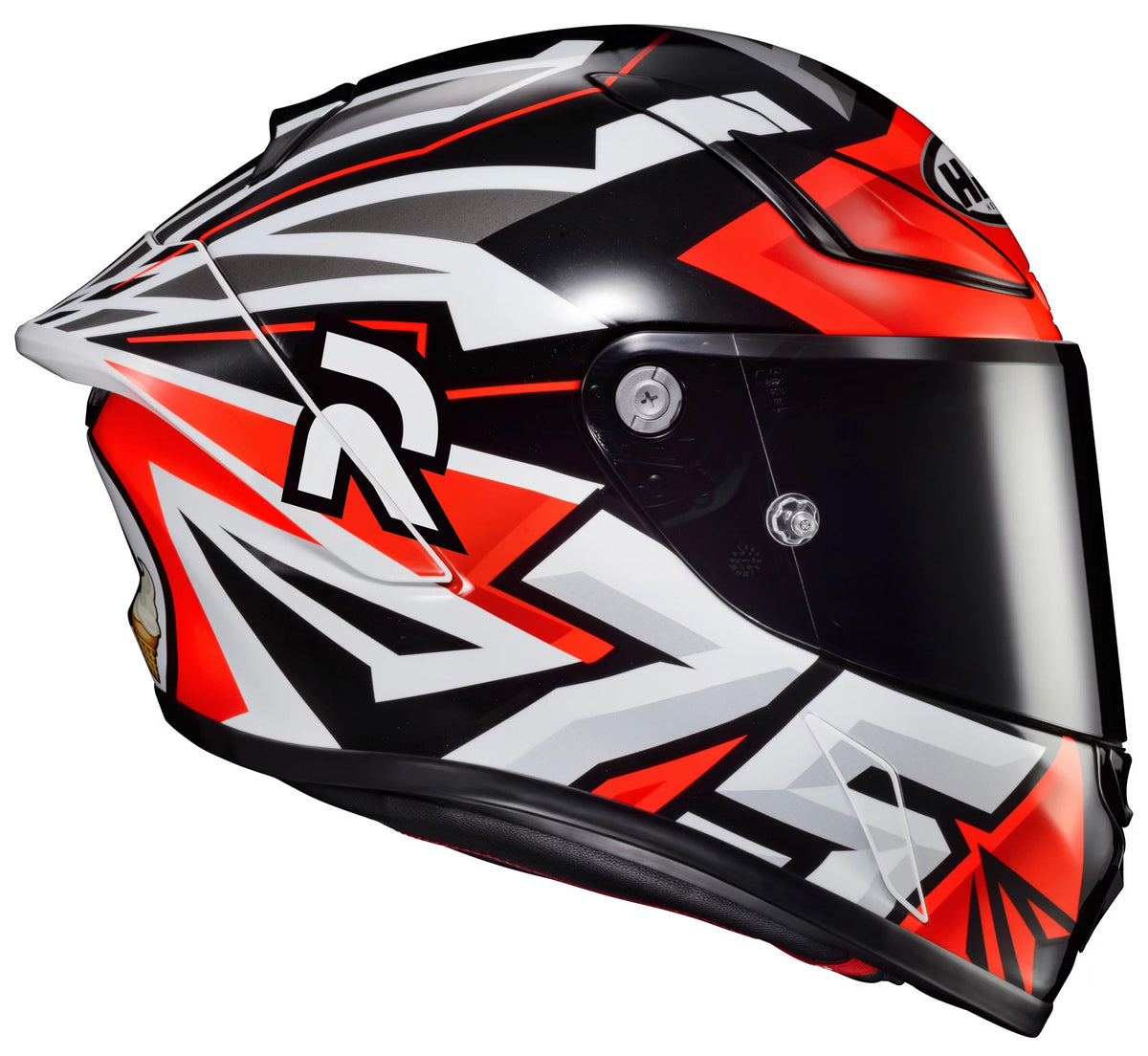 Red Motorcycle Helmet Y50215
