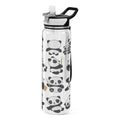 32oz Tritan Leakproof Clear Water Bottle with Straw H1511