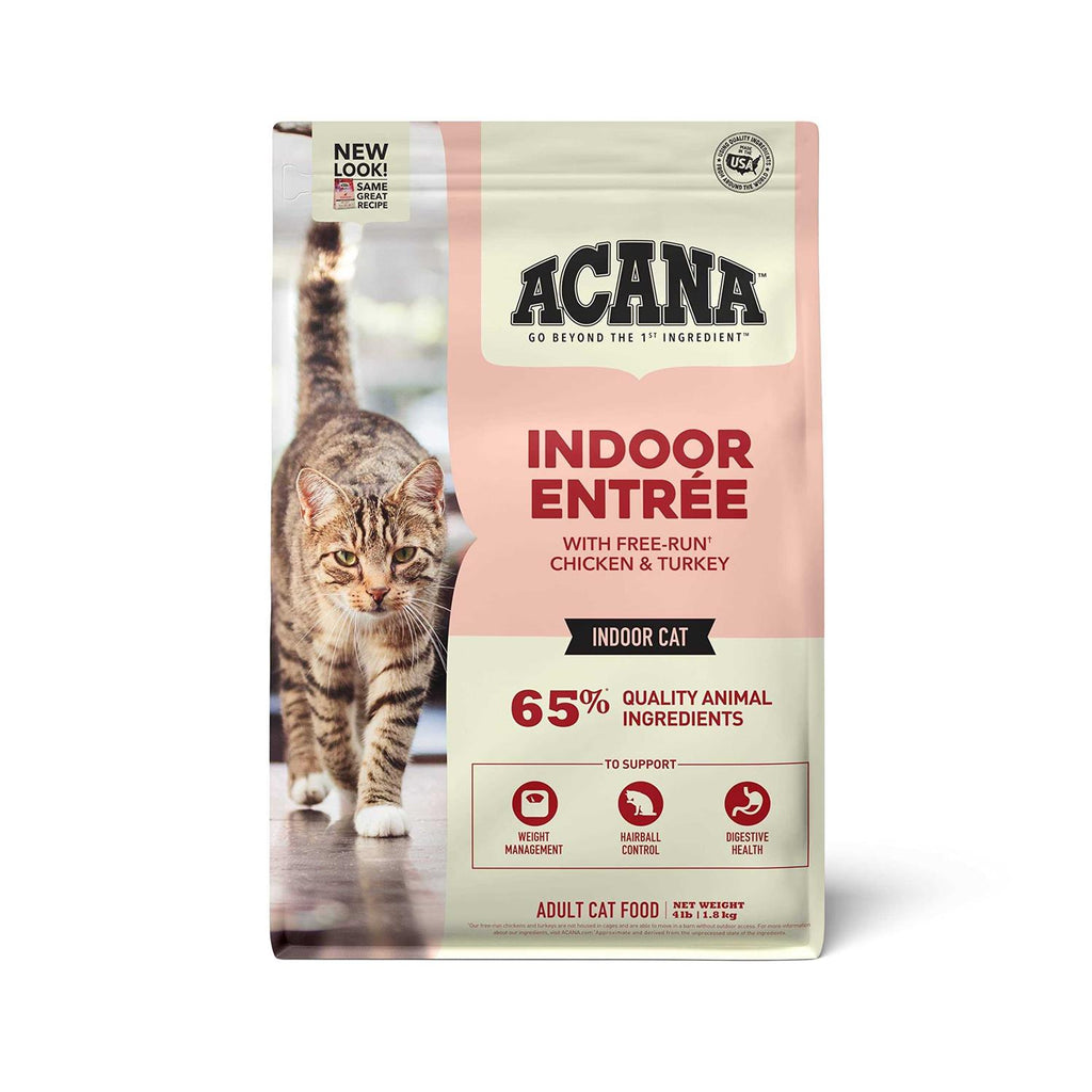 Indoor Entree Dry Cat Food M7829