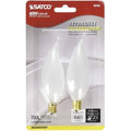 Frost Candelabra Base Light Bulb W670