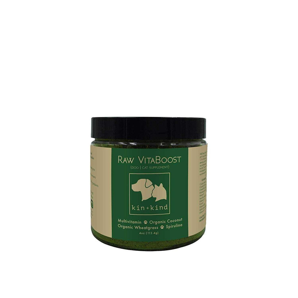 Organic Healthy Skin & Coat Supplement for Dogs & Cats D2208
