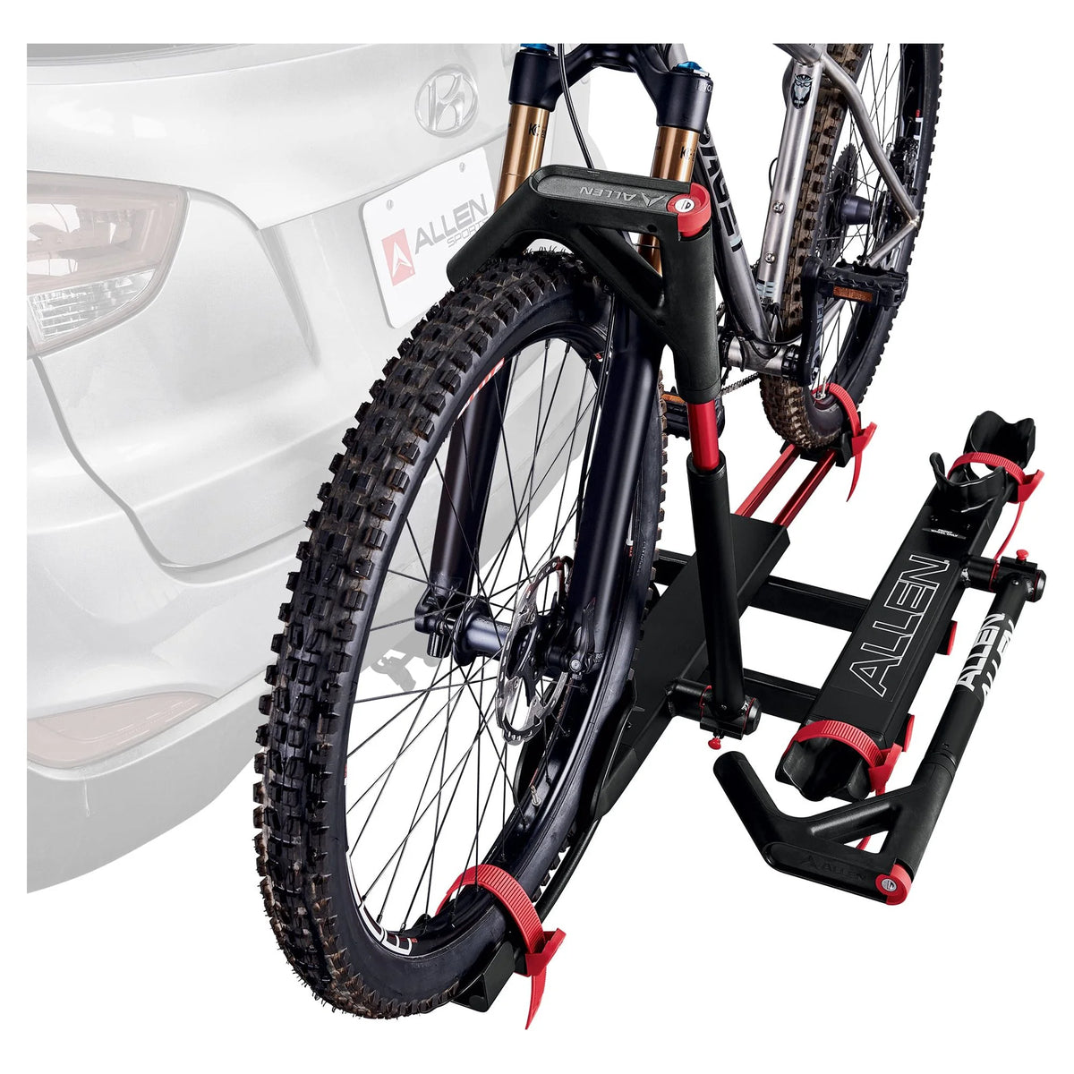 2-Bike Carrier for 1 1/4" and 2" Receiver Hitch I854668