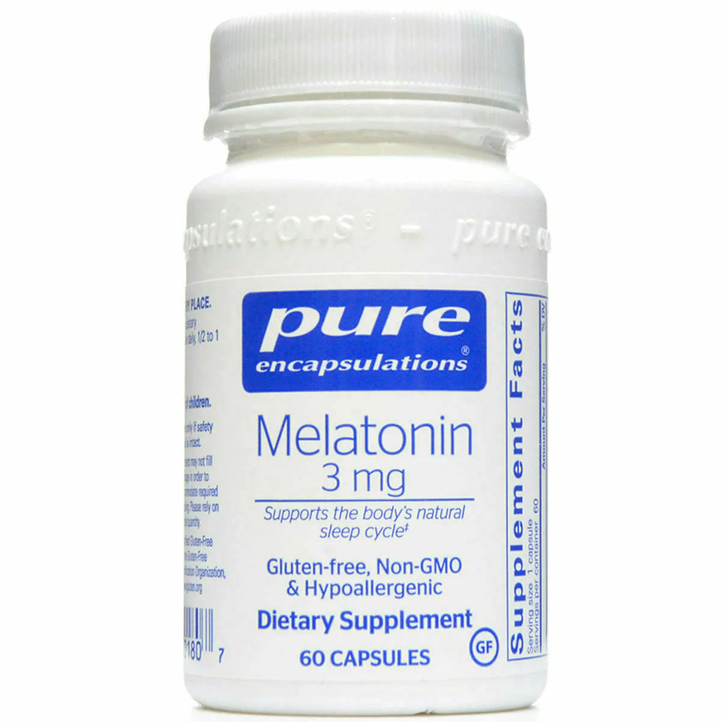 Melatonin 3 mg K46272