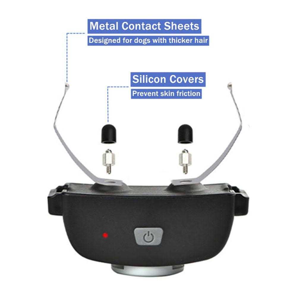 Remote Dog Bark Control & Training Shock Collar V583
