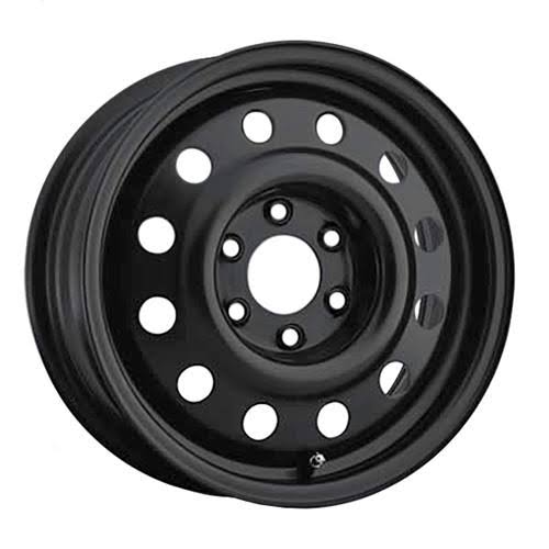 Black OEM Replacement Wheels Y5053