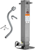 Grey Weld-On Square Tube Jack P8408