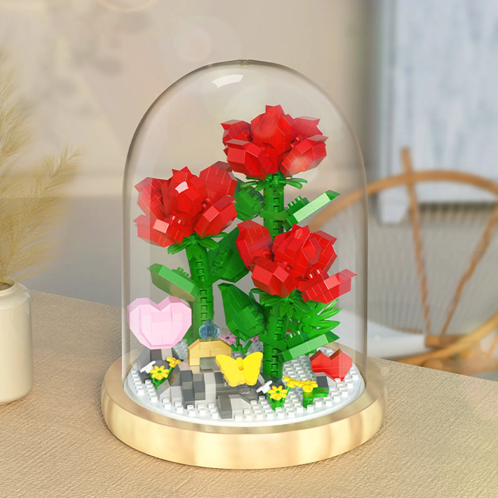 Bonsai Flower Building Block Y868720