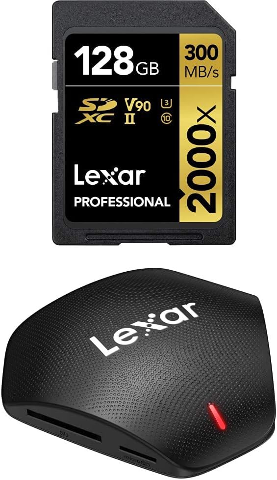 128GB SDXC UHS-II Card R286145