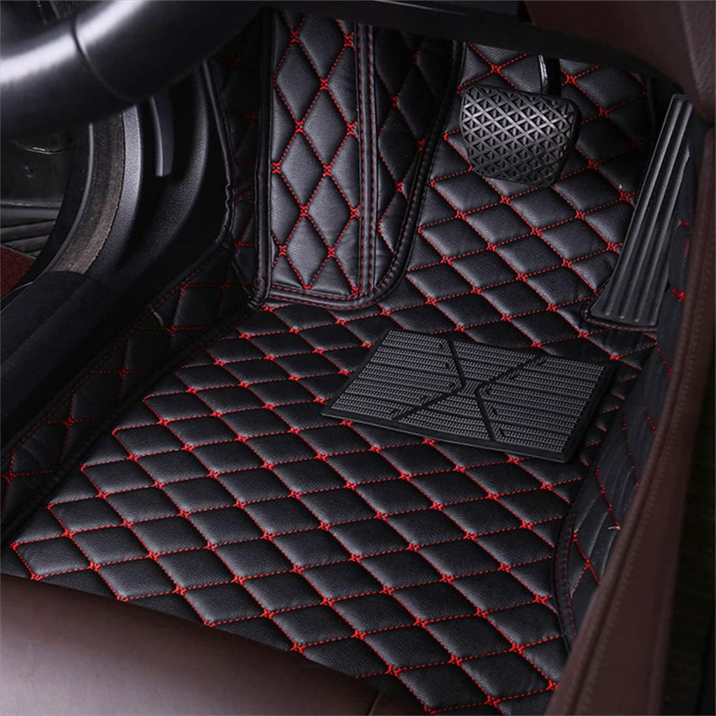 Black Car Floor Mat F8902