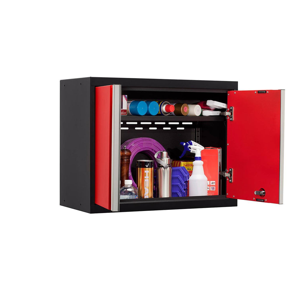 Red Wall Cabinet T742