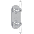 Polished Chrome Thermostatic Diverter Trim J993483