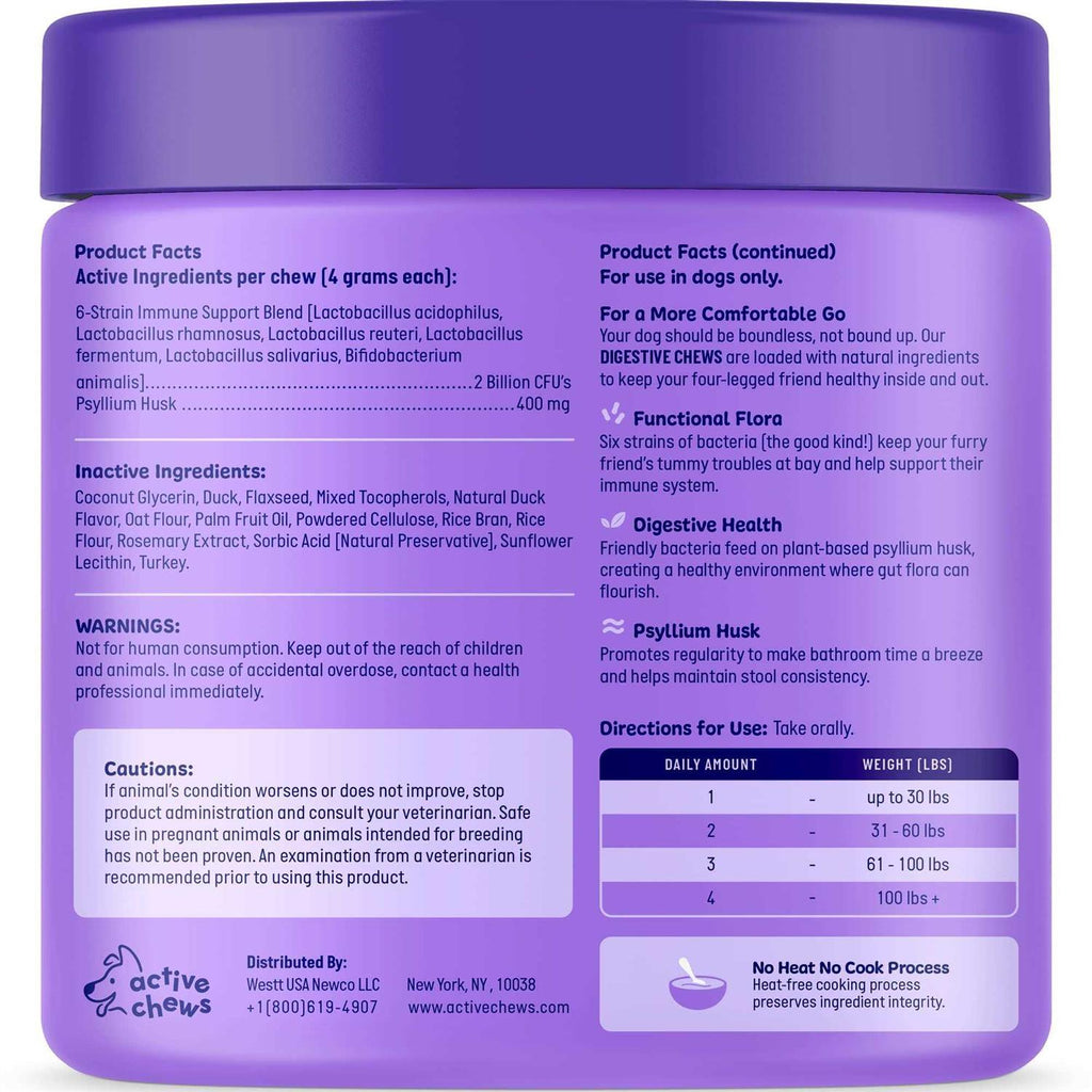 Probiotics and Digestive Enzymes for Dogs Z786357