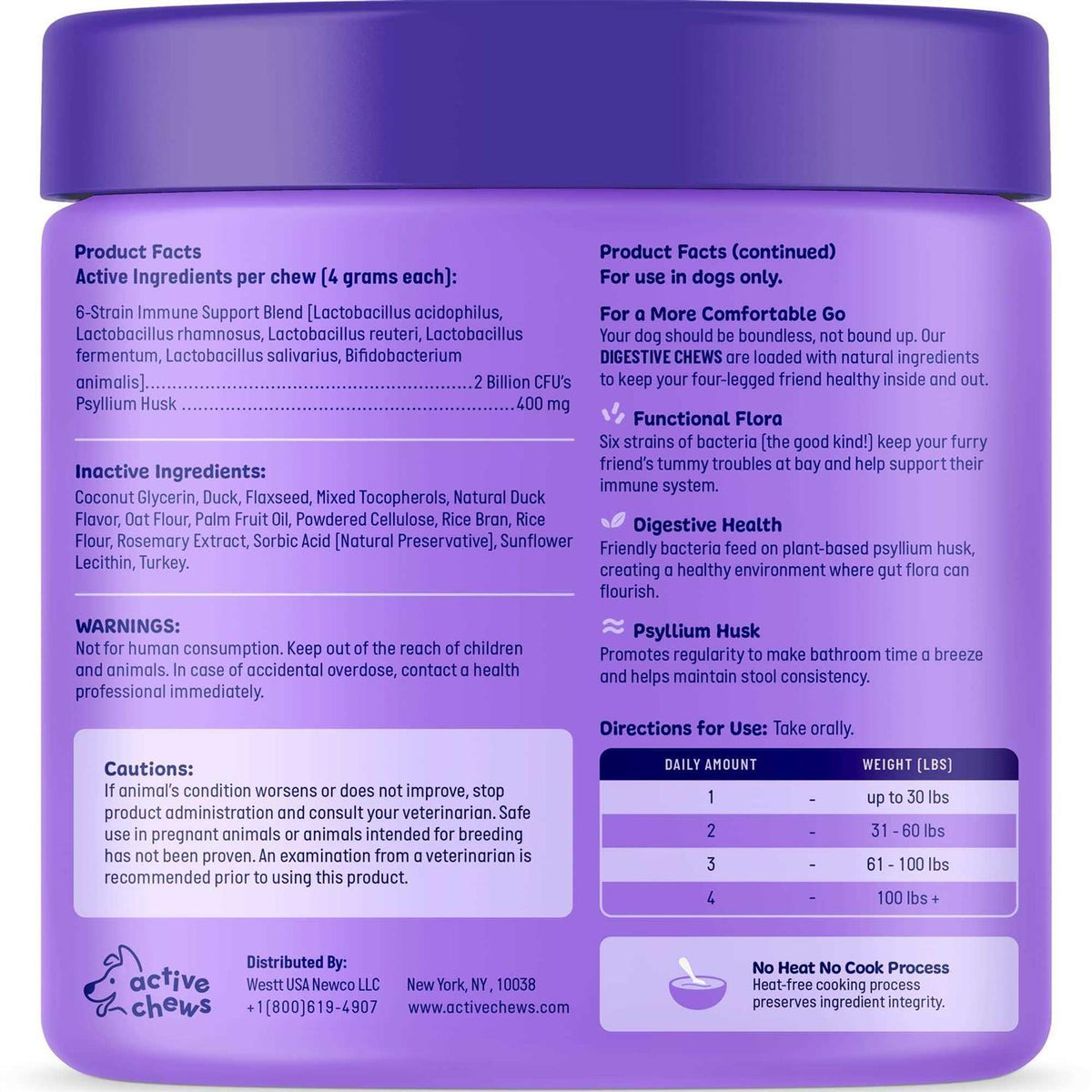 Probiotics and Digestive Enzymes for Dogs Z786357