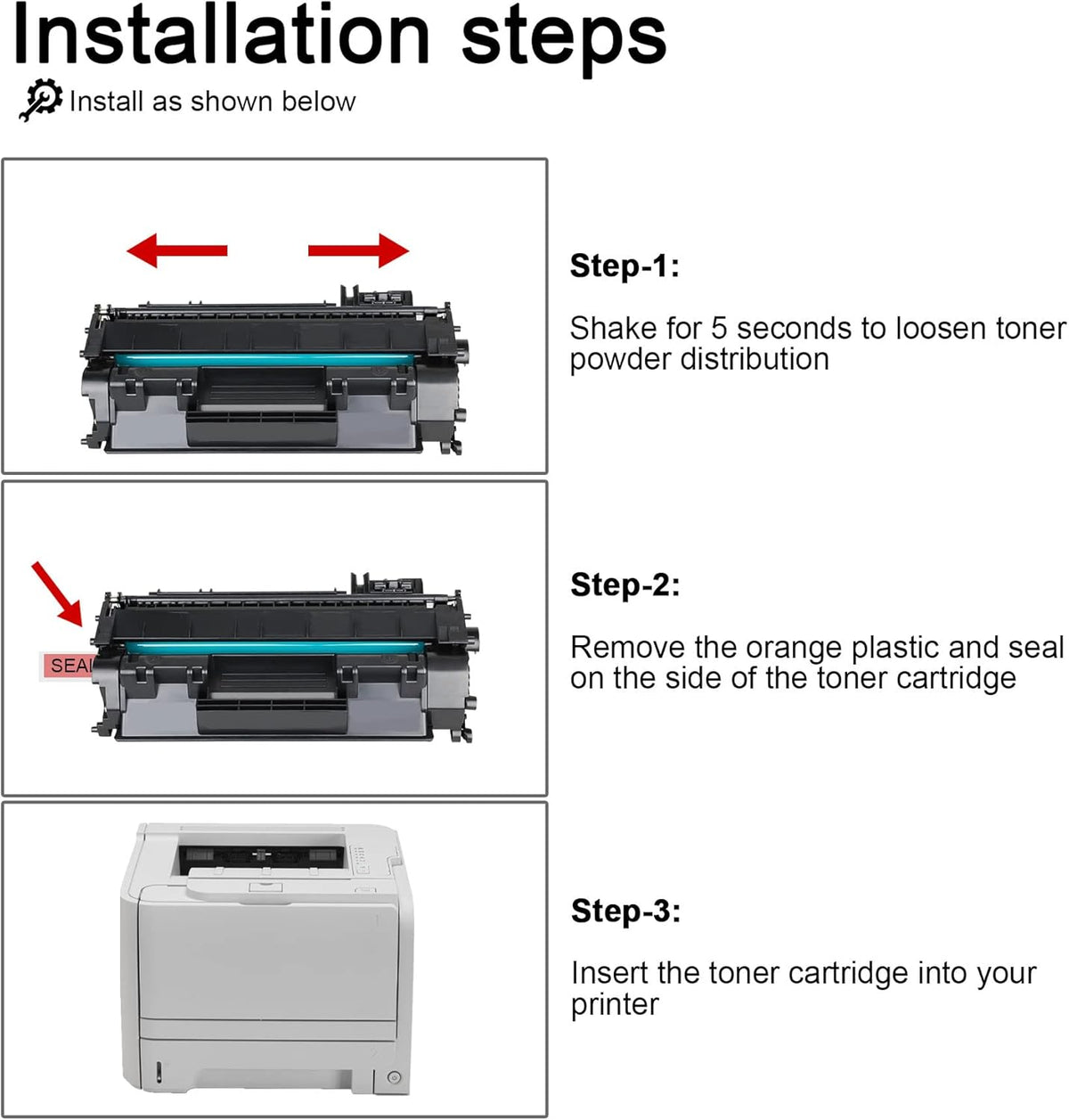 Black 2-Pack Toner Cartridge Q37113