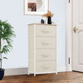 Fabric 4 Drawer Dresser Y353