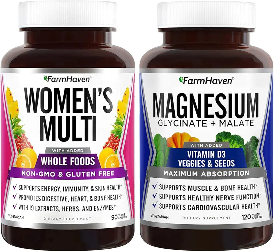 Multivitamin and Magnesium Glycinate & Malate Complex R105