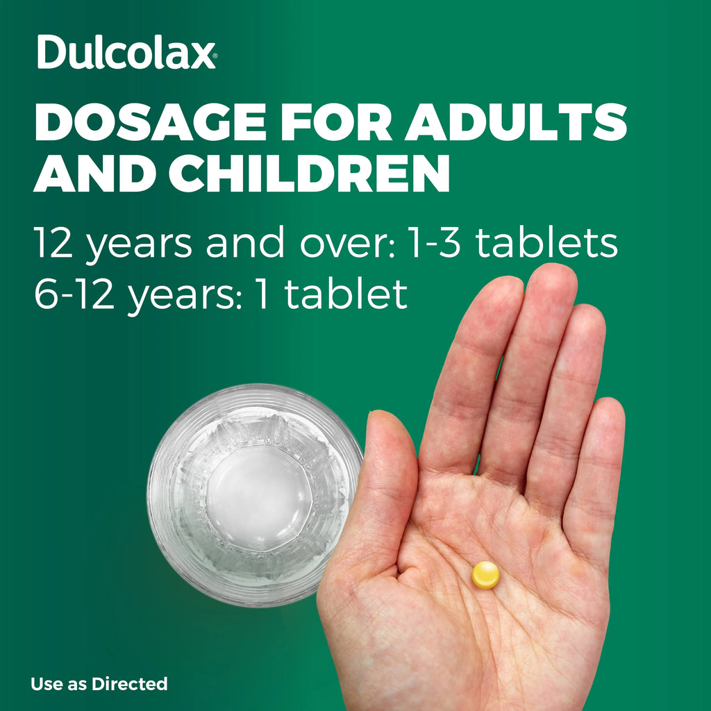 Stimulant Laxative Tablets 25ct I62704