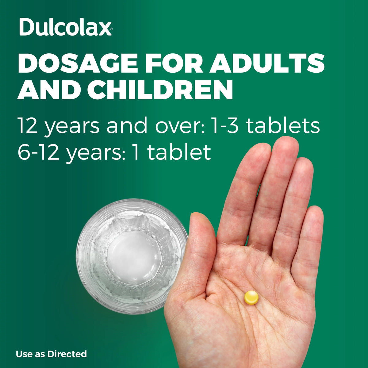 Stimulant Laxative Tablets 25ct I62704