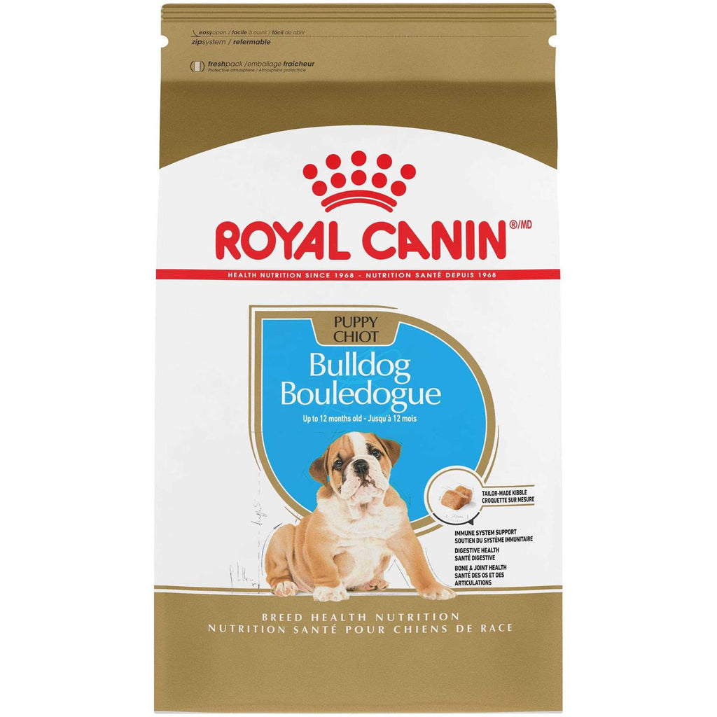 Bulldog Puppy Dry Dog Food L973