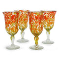 4 Piece Water Glass Set W18228