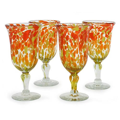 4 Piece Water Glass Set W18228