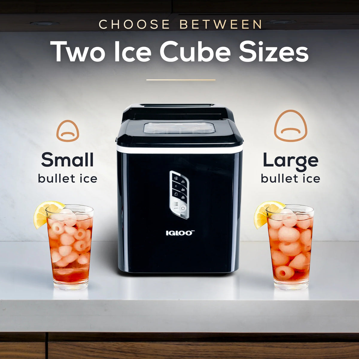 Automatic Self-Cleaning 26-Pound Ice Maker V906