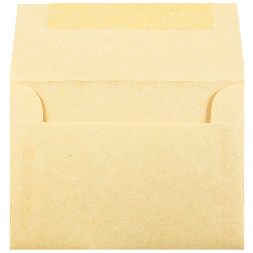 Parchment Antique Gold Invitation Envelopes 1000/Carton Z20826
