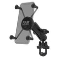 Medium Arm Phone Mount with Handlebar U-Bolt Base U4018