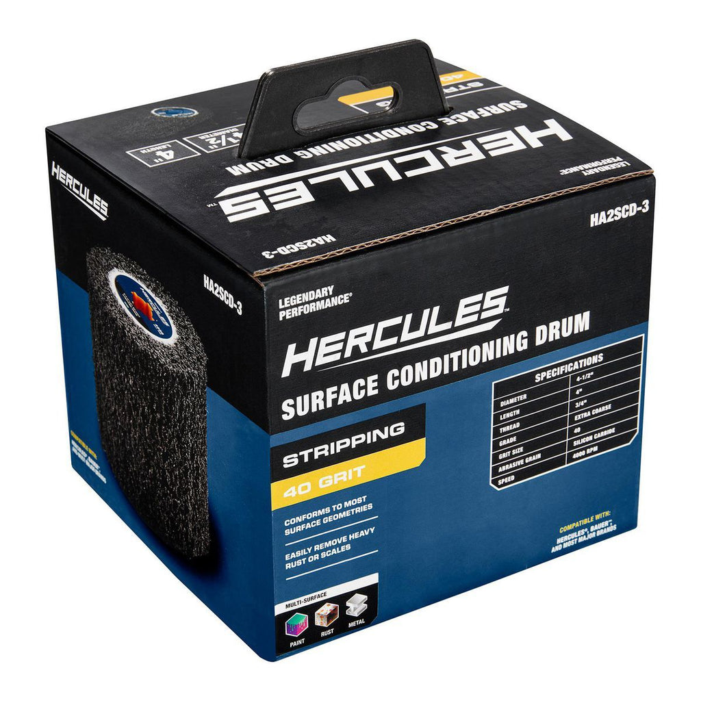 4-1/2 in. x 4 in. x 3/4 in. 40-Grit Stripping Drum N408
