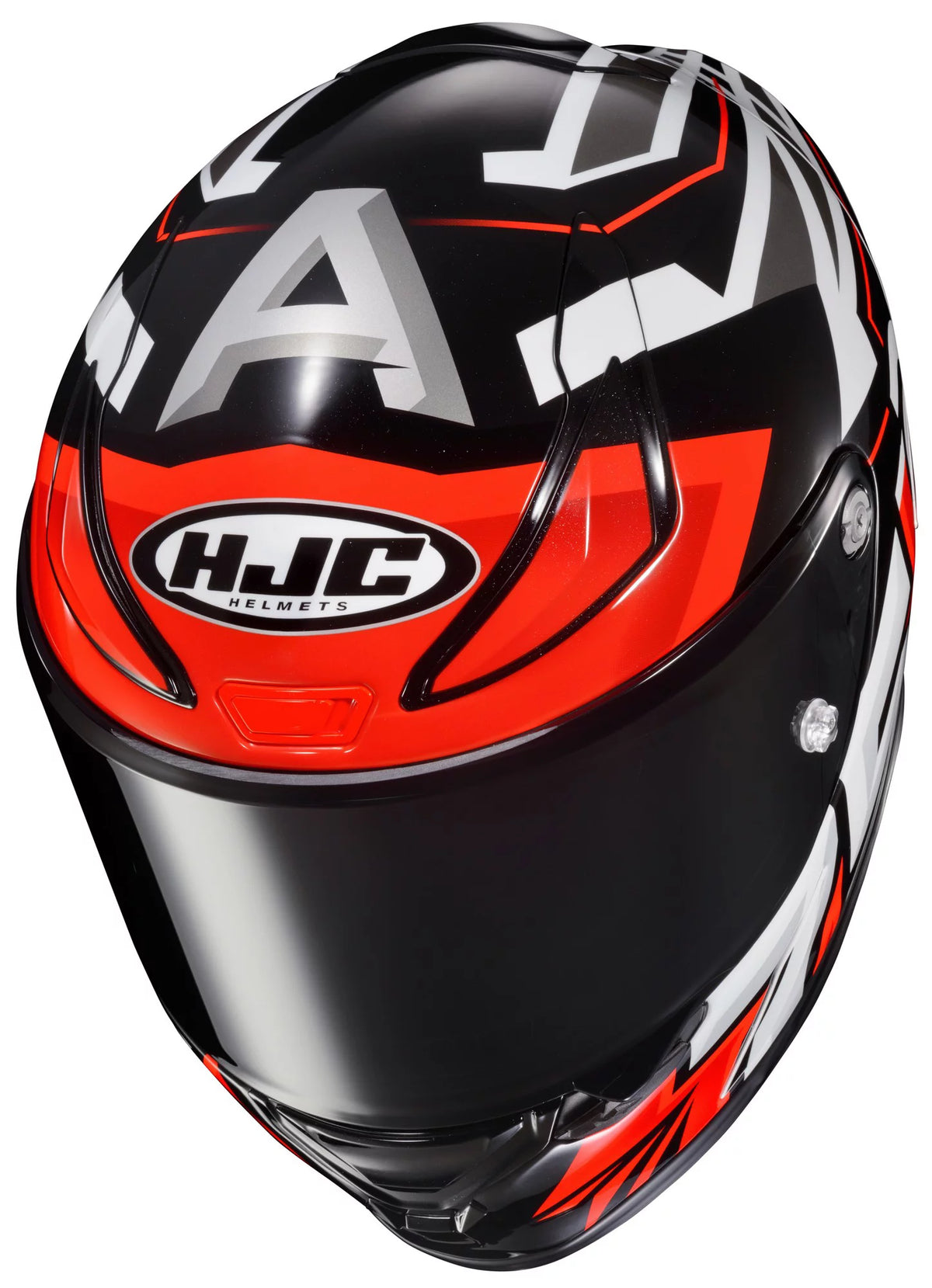 Red Motorcycle Helmet Y50215