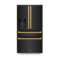 36 Refrigerator with Water and Ice Dispenser T529318