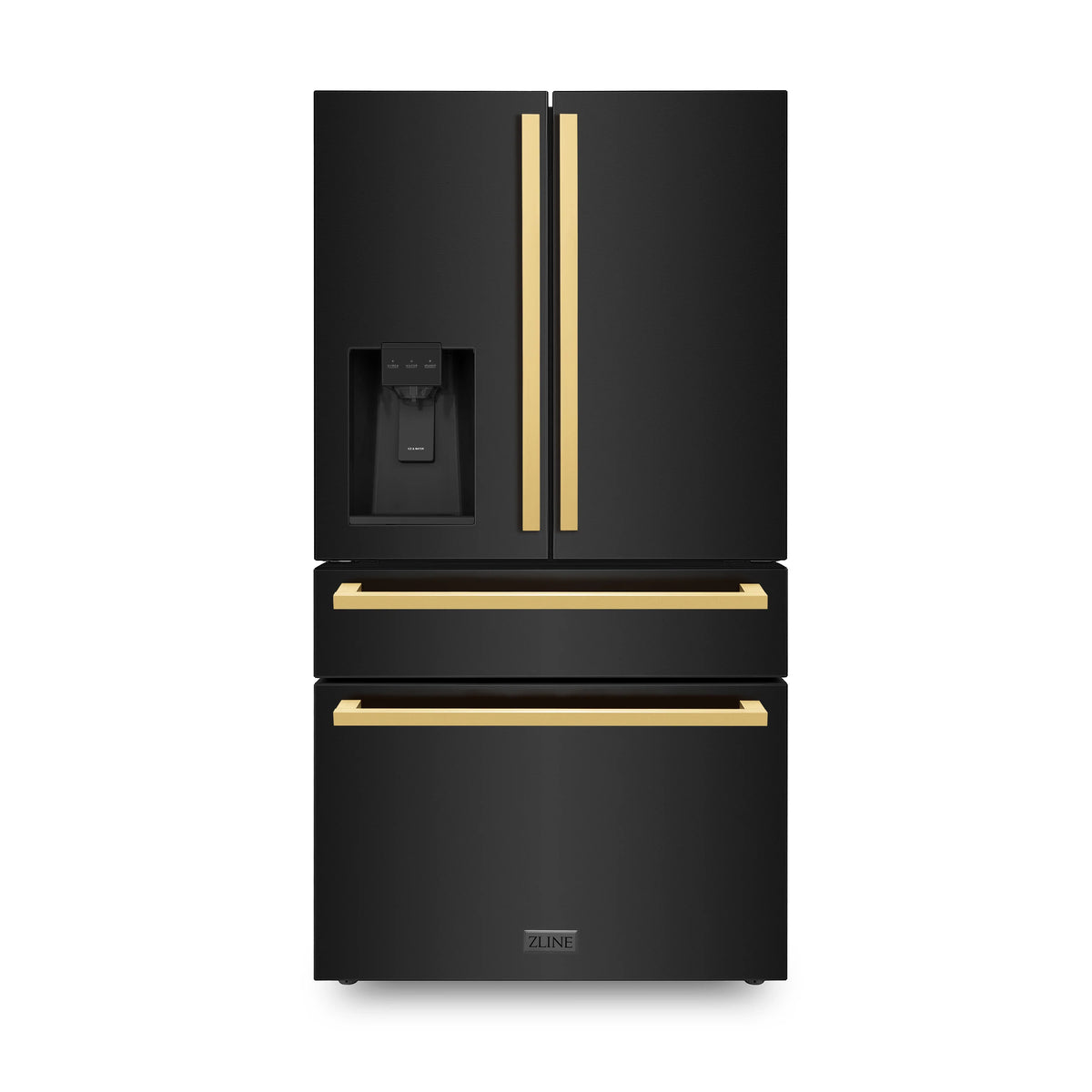 36 Refrigerator with Water and Ice Dispenser T529318