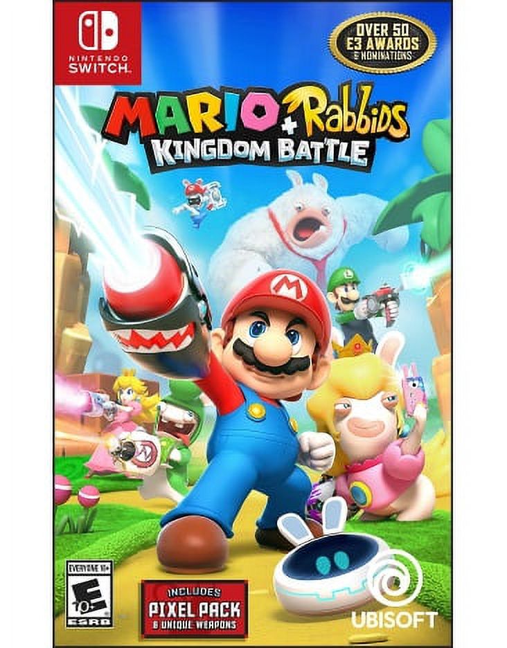 Pre-Owned Mario + Rabbids Kingdom Battle Nintendo Switch Z62562
