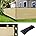 Black Fence Privacy Screen Windscreen with Bindings & Grommets D2483