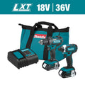 18V Lithium-Ion Cordless Compact 2-Piece Combo Kit A43192