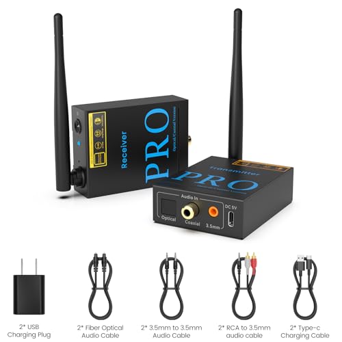 2.4GHz Wireless Audio Transmitter and Receiver K297