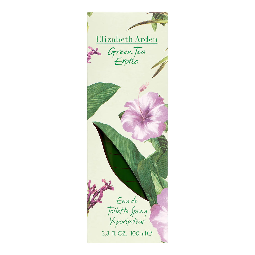 Green Tea Exotic Eau De Toilette Spray 3.3 oz U4125