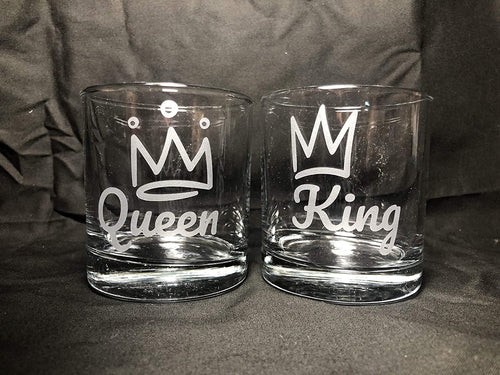 10 Oz Whiskey Glass Set Of 2 O1127