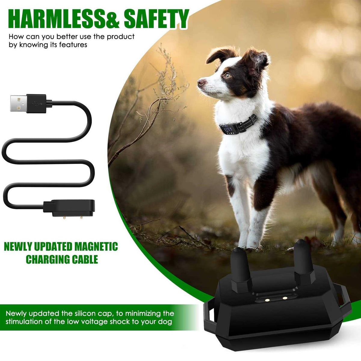 Gps Wireless Dog Fence Up to 6560ft U632