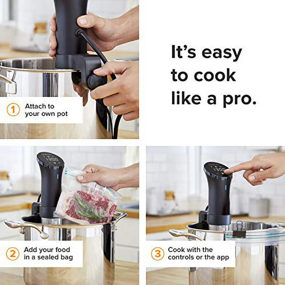 Sous Vide Precision Cooker, 1000 Watts T930730