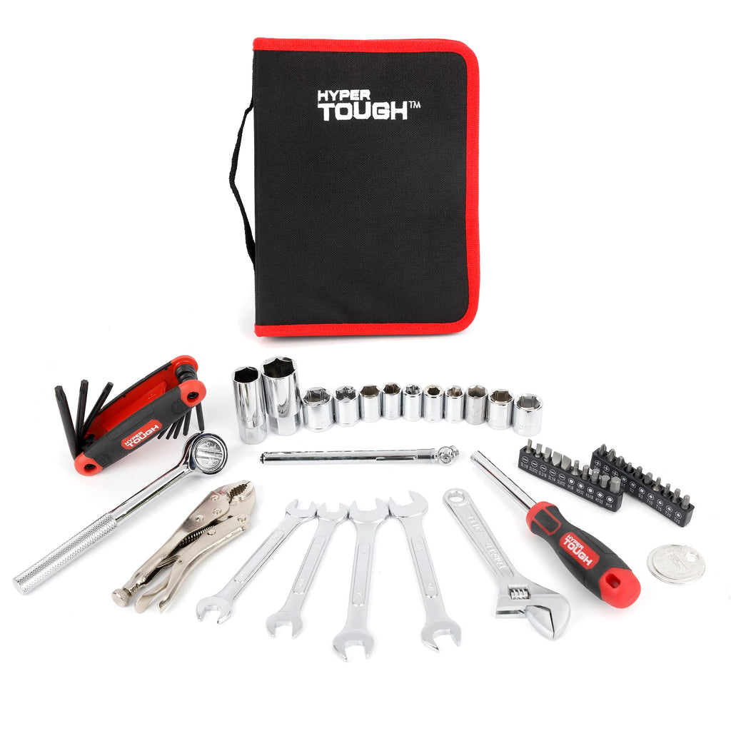 51-Piece Mechanic's Tool Kit Q9124