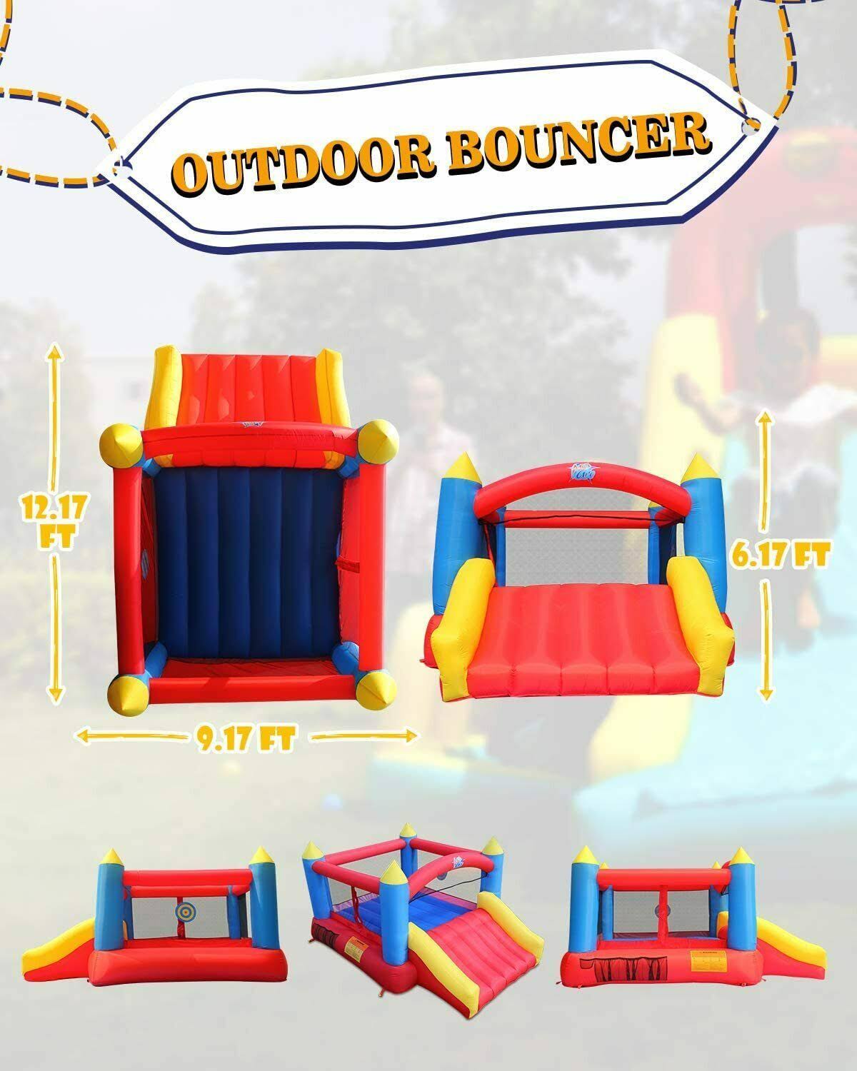 Inflatable Bounce House with Slide T586222