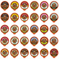 Decaf Single Serve Flavored Coffee, 30 Count K735