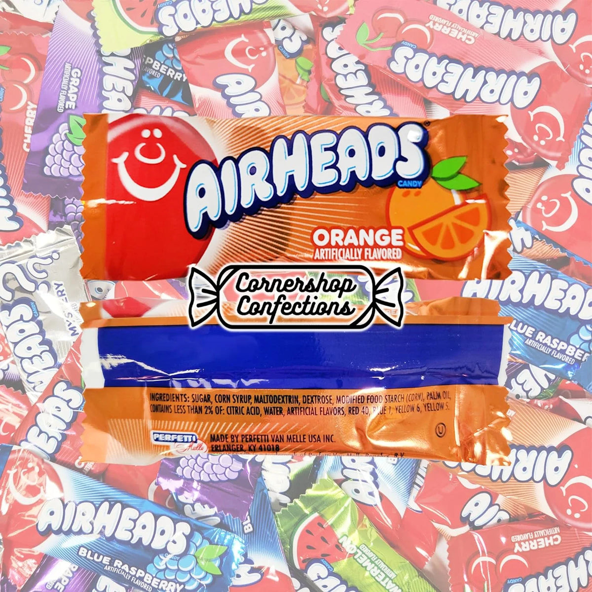 Airheads Minis Bulk Pack 5 Pounds 6 Flavors N599941